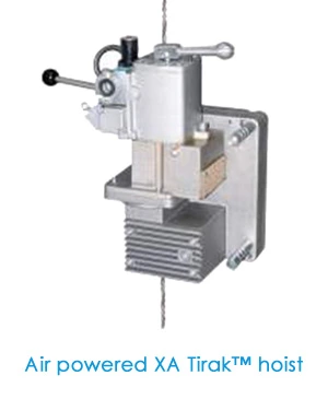 Tirak Air Power Scaffolding Hoists
