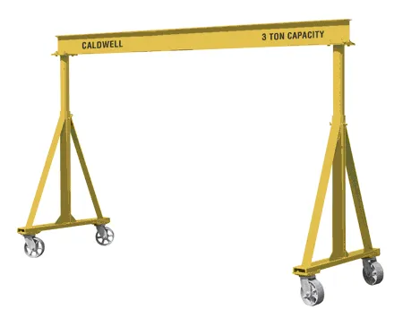 Steel – Fixed Height Gantry