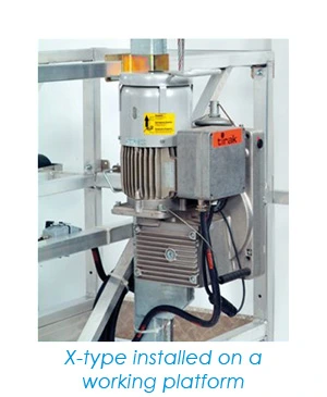 Tirak Electric Scaffolding Hoists