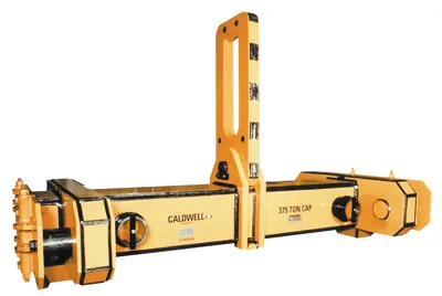 Custom Mill Duty Lifting Beams