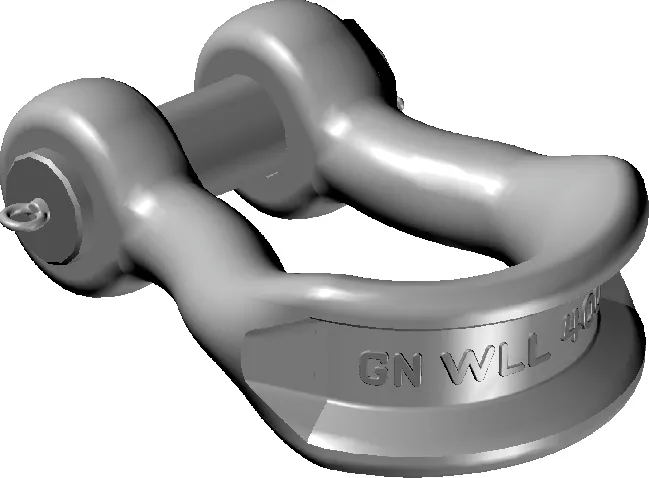 GN Wide Body Sling Protector Shackle