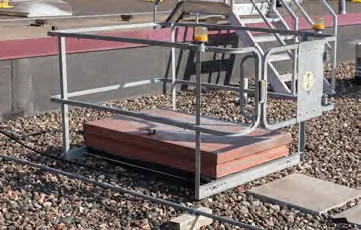 Skylight, Ladder & Hatch Defender Guardrail Systems