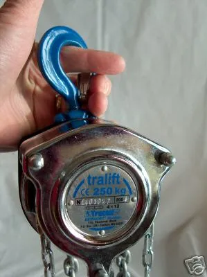 Mini-Tralift Compact 1/4-Ton Chain Hoist