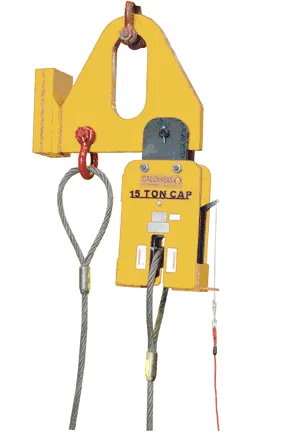 Rig Release High Capacity Remote Releasing Hook