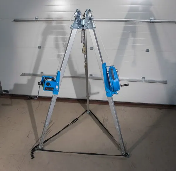 Tracpode Confined Space Tripod