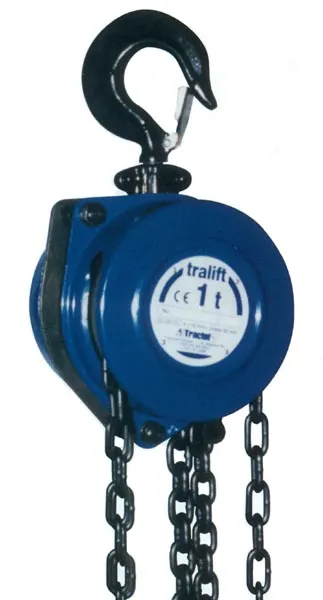 Tralift Manual Chain Hoist