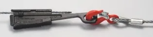 Coni-Klam Wire Rope Clamps