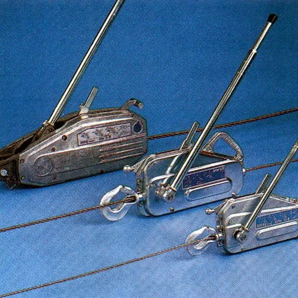 Griphoist Tirfor TU Heavy-Duty Range