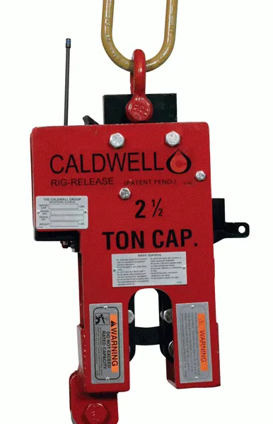 Rig Release Radio Control Remote Releasing Hook