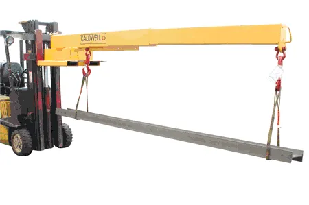 Telescopic Fork Boom
