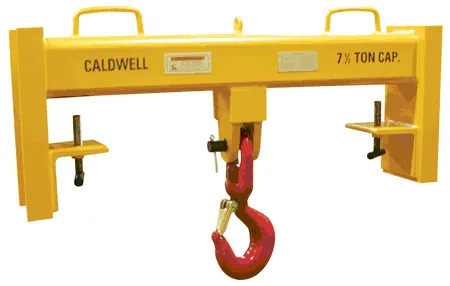 ForkLift Single Fixed Hook Beam
