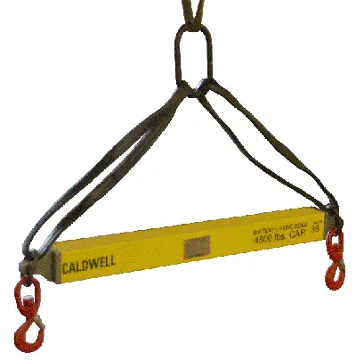 Fiberglass – Fixed Spread Battery Lift Beam