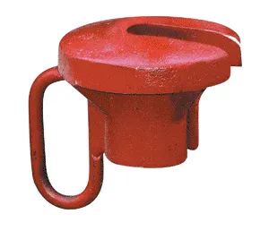Low Profile “Tea Cup” Lifter for Concrete Pipes