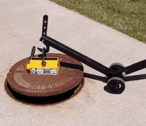 Magnetic Manhole Cover Lifter