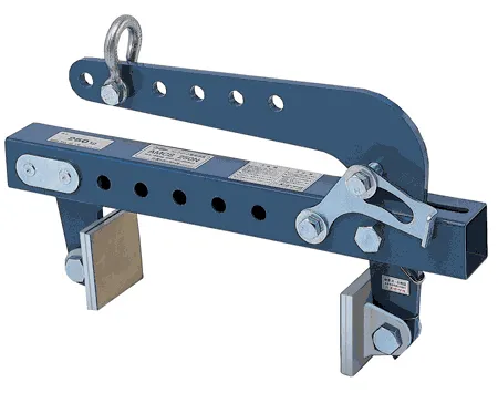 Non-Marring Adjustable Concrete Clamps