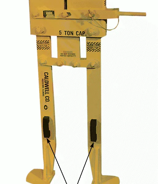 Vertical “Eye” Coil Lifter