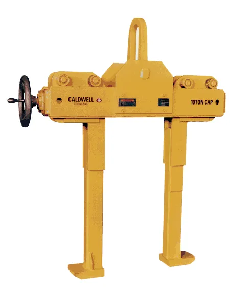 Vertical “Eye” Coil Grab