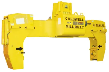 Motorized Swivel Ingot Grab