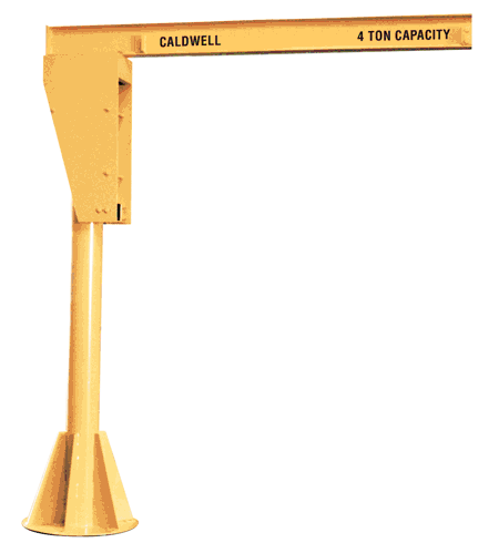 Base Mounted Free Standing Jib